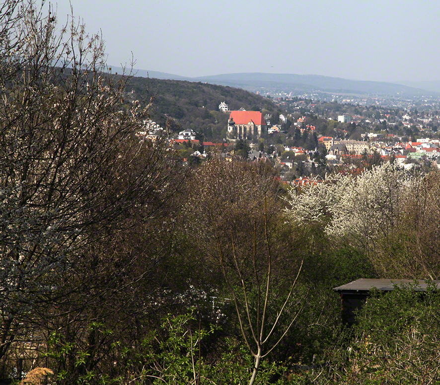 Blick vom Eichkogel auf Mödling